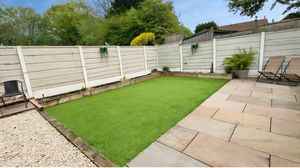 Rear Garden- click for photo gallery